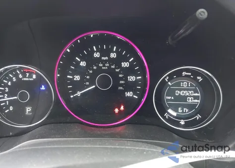 2016 Honda Hr-V Lx from USA, damaged, VIN 3CZRU5H30GM745680